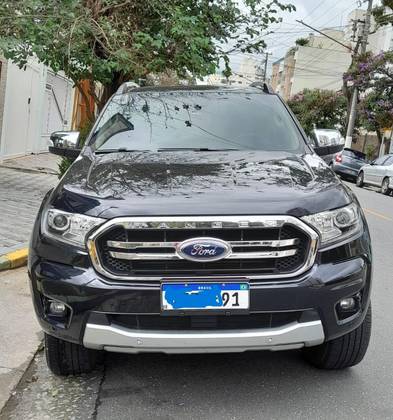 FORD RANGER 3.2 LIMITED 4X4 CD 20V DIESEL 4P AUTOMÁTICO FORD RANGER 3.2 LIMITED 4X4 CD 20V DIESEL 4P AUTOMÁTICO